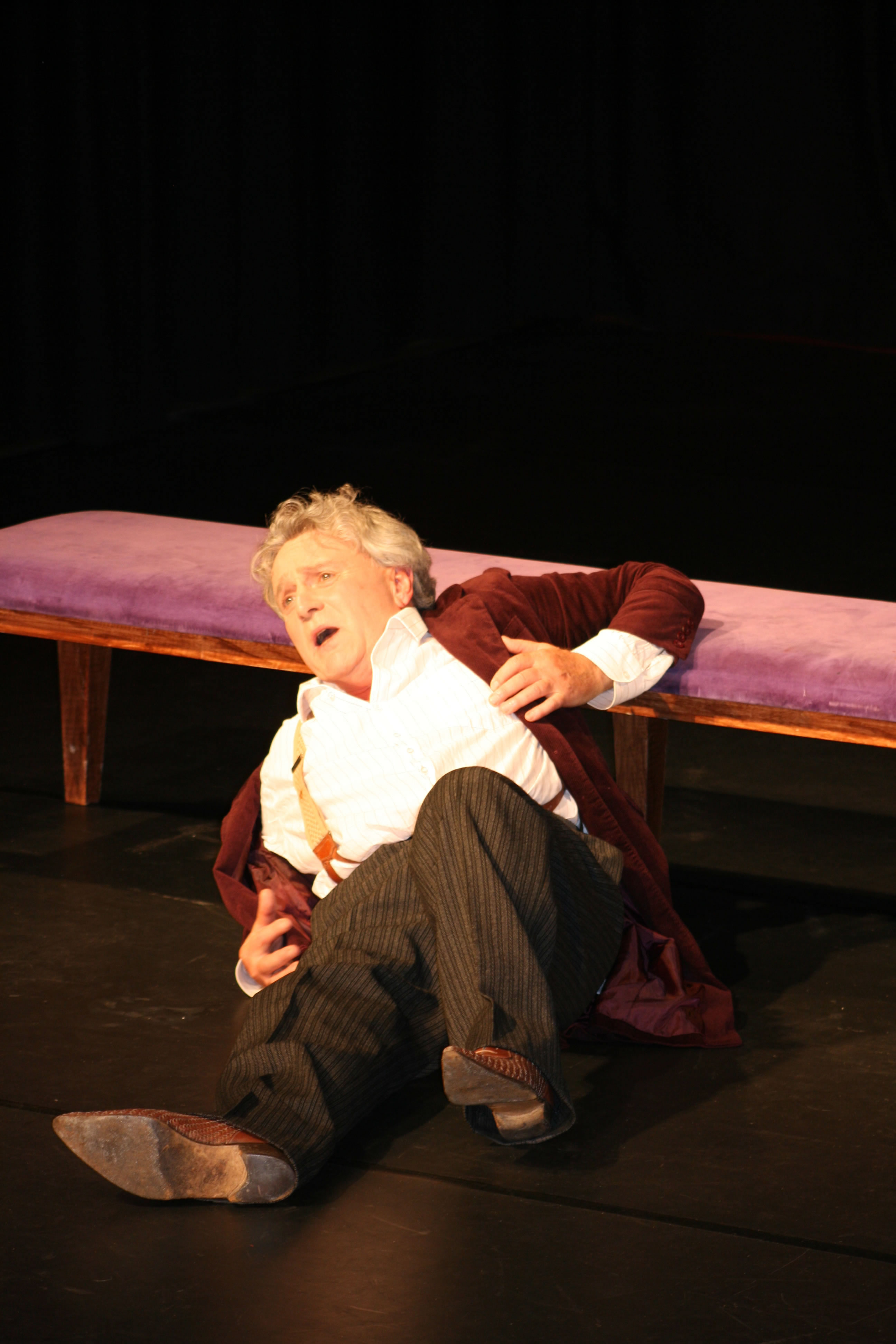 Hans van Hechten in De Stoelen